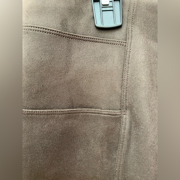 Spanx Chocolate Velvet Leggings NWT - Picture 4 of 7